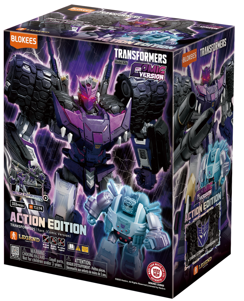 Chargez l'image dans la visionneuse de la galerie, Blokees: Transformers Action Edition - Characters Brick Toy
