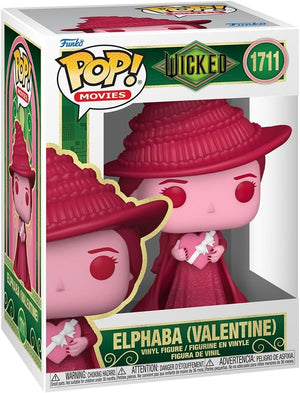 Funko Pop Movie! Wicked: Elphaba (Valentine) Vinyl Figure