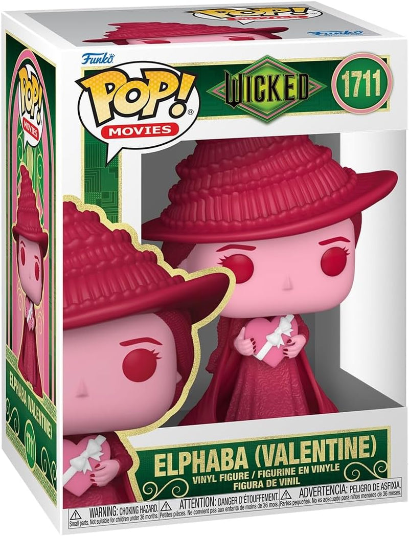 Load image into Gallery viewer, Funko Pop Movie! Wicked: Elphaba (Valentine) Vinyl Figure
