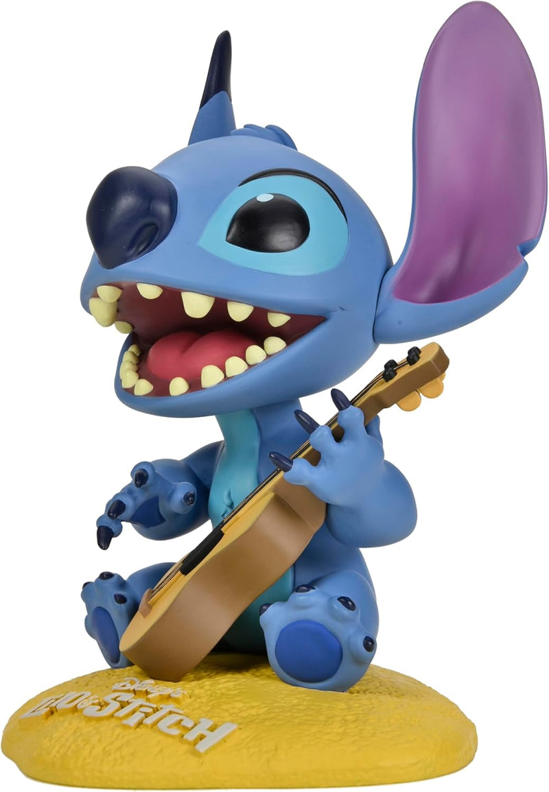 Load image into Gallery viewer, Disney Lilo and Stitch - Stitch Singing Head Knocker Bobble Head
