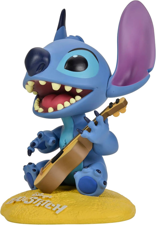 Disney Lilo and Stitch - Stitch Singing Head Knocker Bobble Head