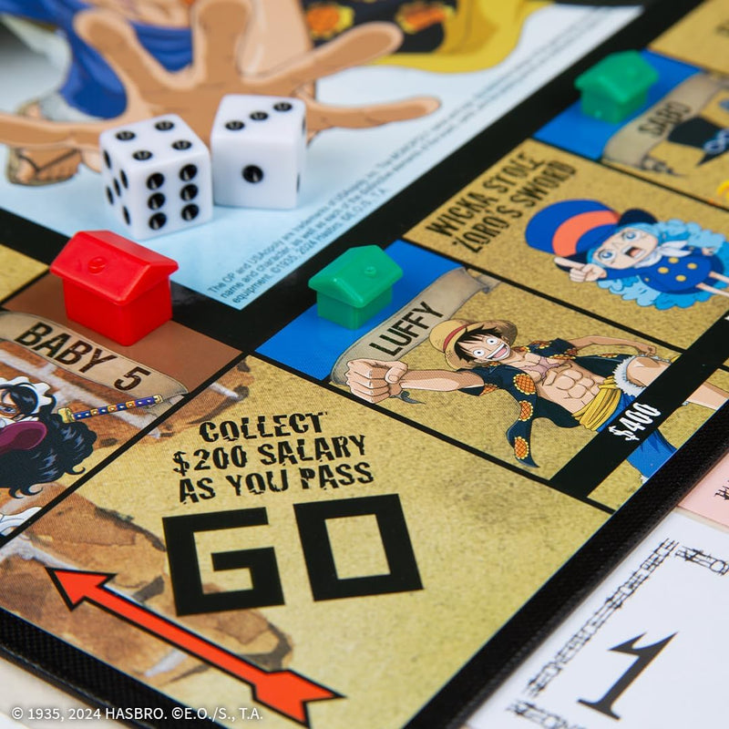 Cargue la imagen en el visor de la galería, Monopoly: One Piece Edition Board Game
