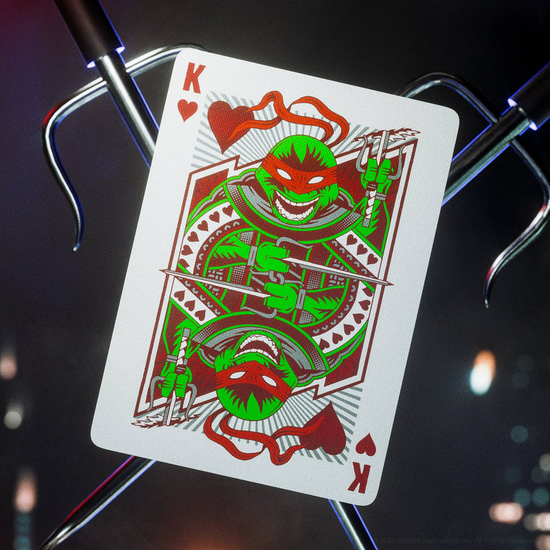 Load image into Gallery viewer, Teenage Mutant Ninja Turtles - Characters Playing Cards
