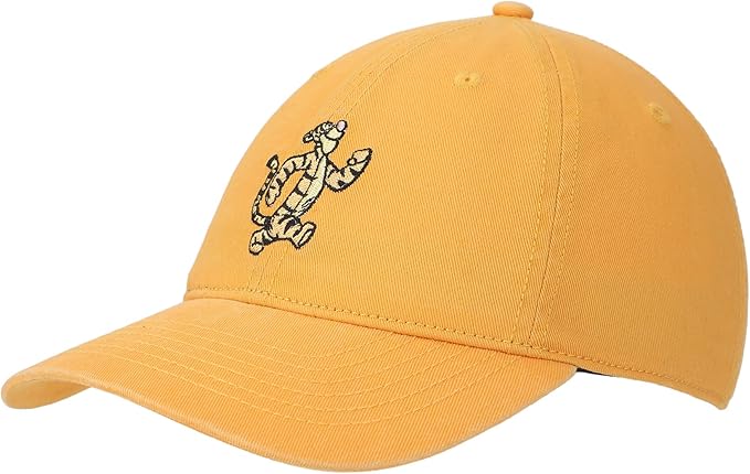 Load image into Gallery viewer, Bioworld Disney Winnie the Pooh - Tigger Embroidered Orange Hat
