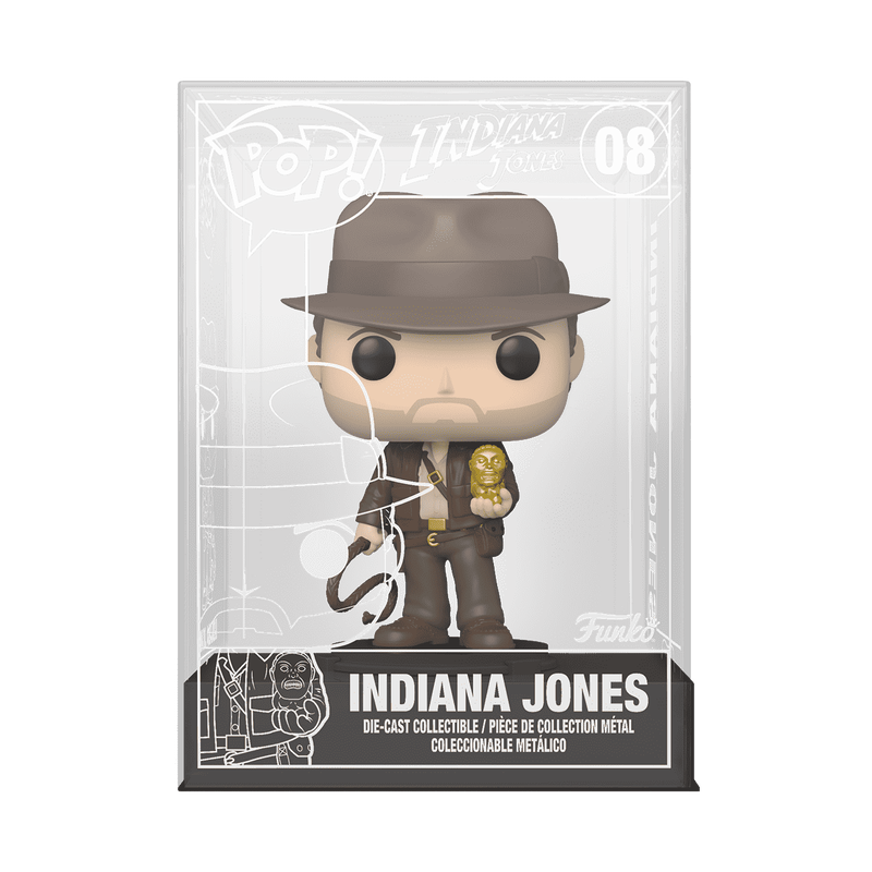 Cargue la imagen en el visor de la galería, Funko Diecast: Indiana Jones w/Idol POP Vinyl Figure
