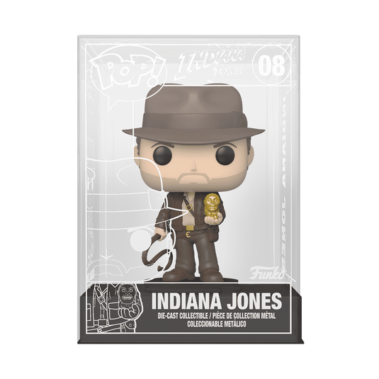 Funko Diecast: Indiana Jones w/Idol POP Vinyl Figure