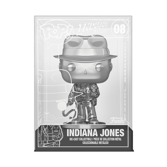 Funko Diecast: Indiana Jones w/Idol POP Vinyl Figure