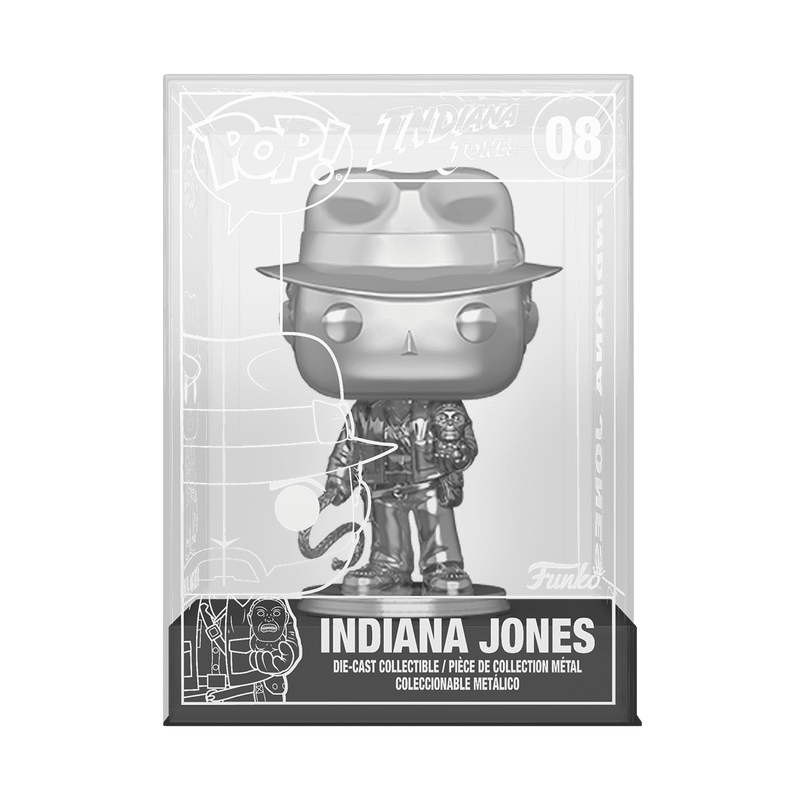 Funko Diecast: Indiana Jones w/Idol POP Vinyl Figure