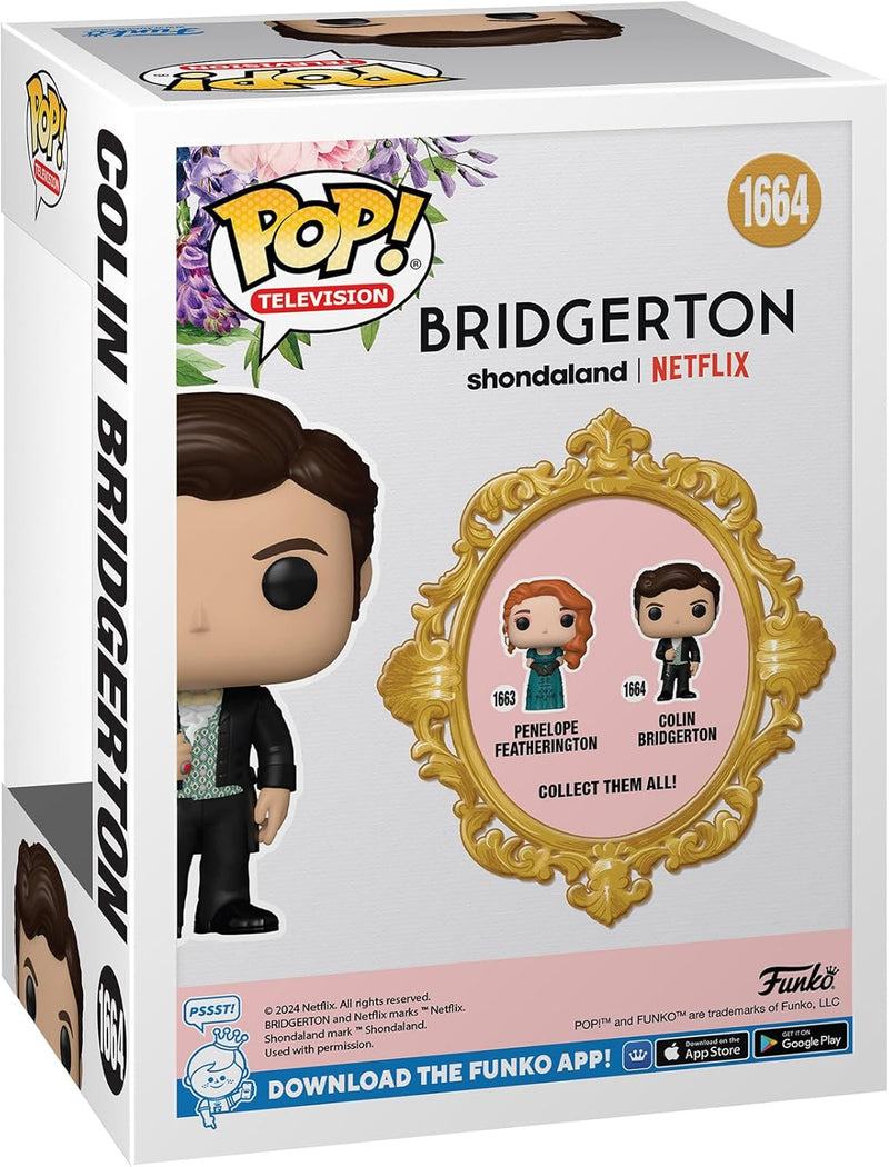 Chargez l&#39;image dans la visionneuse de la galerie, Funko POP! TV: Bridgerton - Colin Bridgerton Vinyl Figure
