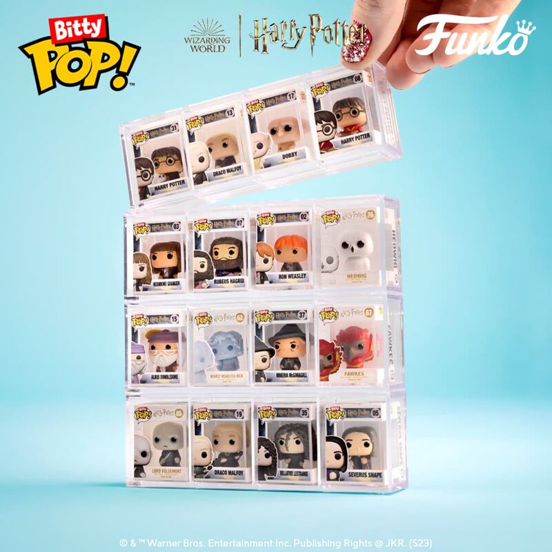 Chargez l&#39;image dans la visionneuse de la galerie, Funko Bitty POP!: Harry Potter Series Vinyl Figure
