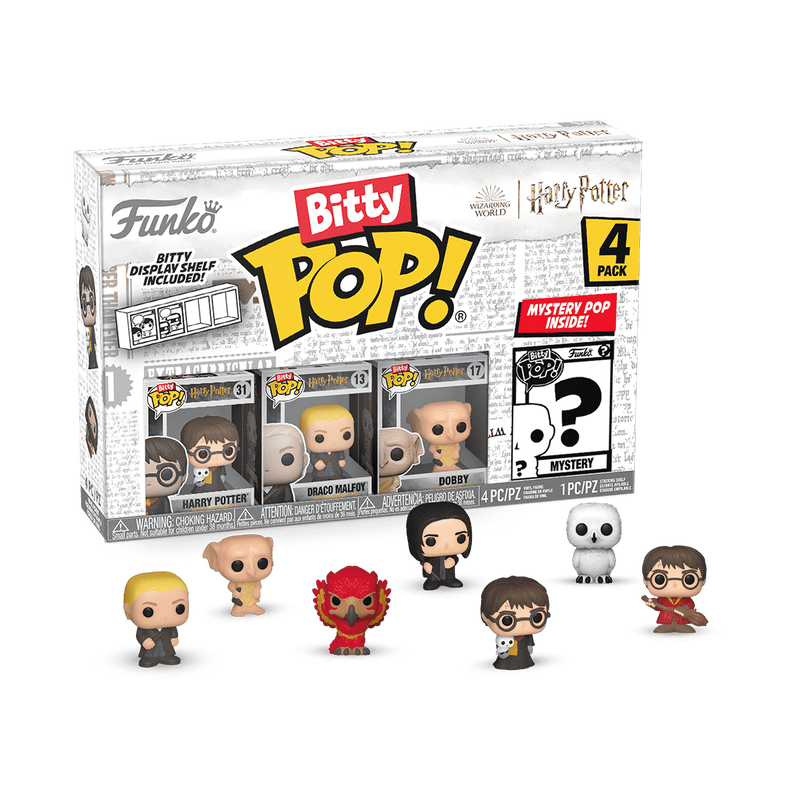 Chargez l&#39;image dans la visionneuse de la galerie, Funko Bitty POP!: Harry Potter Series Vinyl Figure
