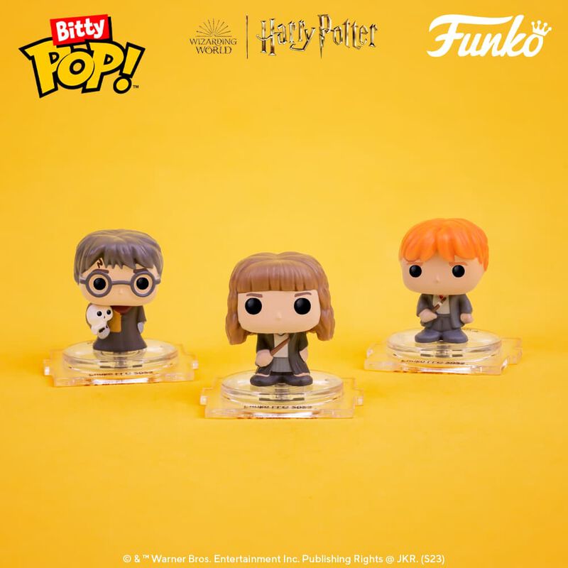 Cargue la imagen en el visor de la galería, Funko Bitty POP!: Harry Potter vinyl Figure Mystery Bag
