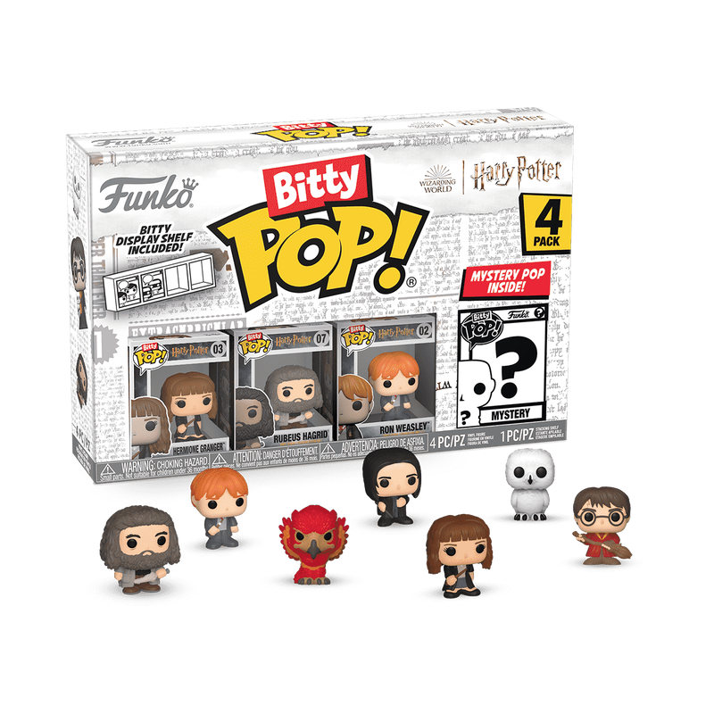 Cargue la imagen en el visor de la galería, Funko Bitty POP!: Harry Potter Series Vinyl Figure
