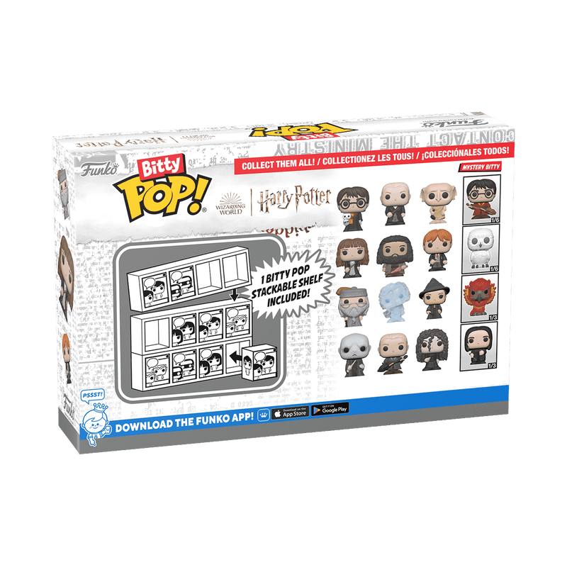 Cargue la imagen en el visor de la galería, Funko Bitty POP!: Harry Potter Series Vinyl Figure
