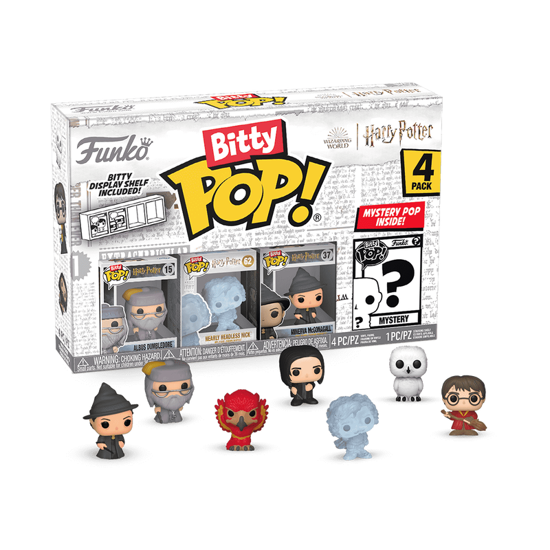 Cargue la imagen en el visor de la galería, Funko Bitty POP!: Harry Potter Series Vinyl Figure
