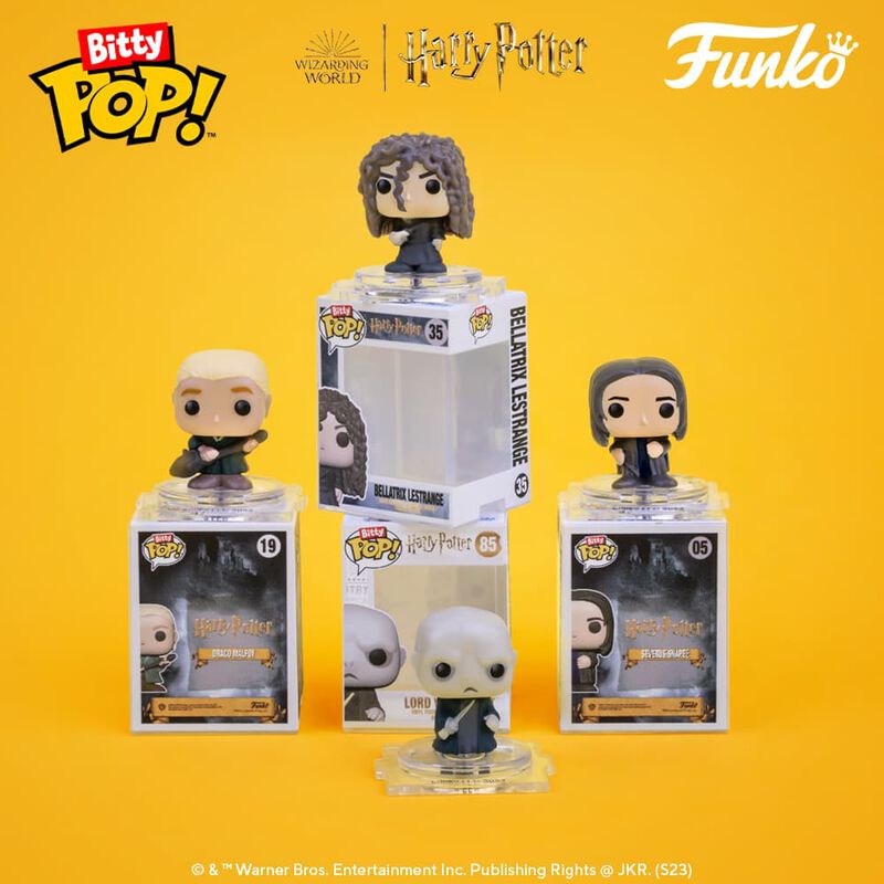 Cargue la imagen en el visor de la galería, Funko Bitty POP!: Harry Potter vinyl Figure Mystery Bag
