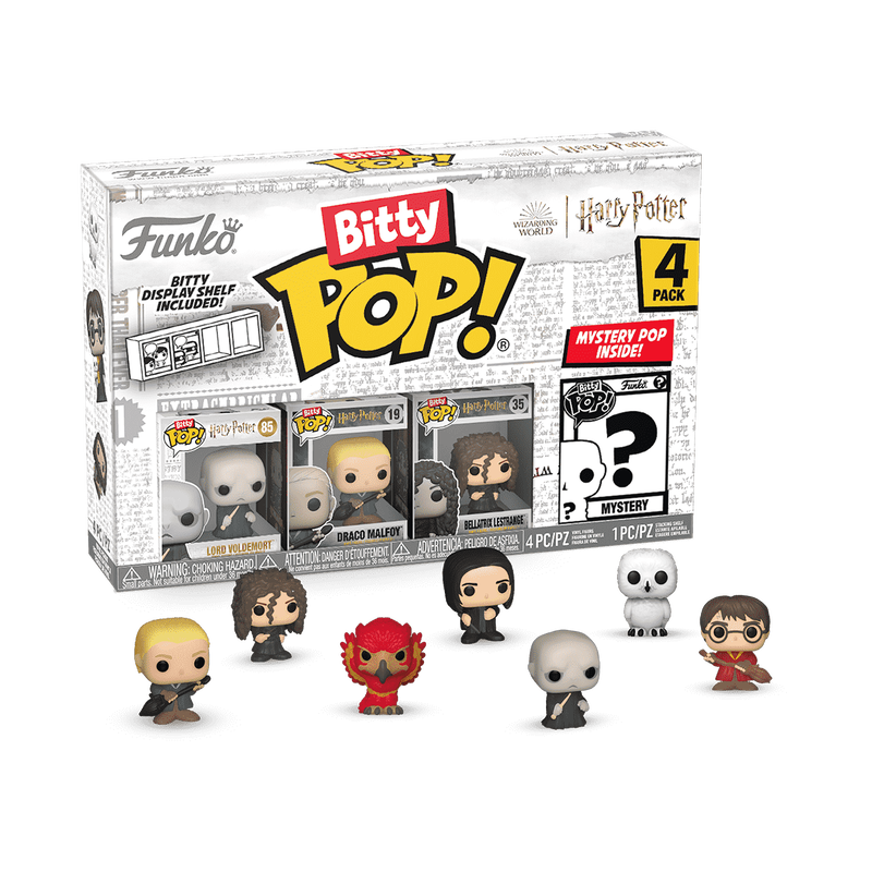 Chargez l&#39;image dans la visionneuse de la galerie, Funko Bitty POP!: Harry Potter Series Vinyl Figure
