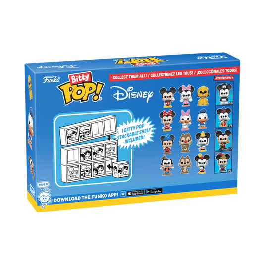 Funko Bitty POP!: Disney - Mickey Mouse & Friends 4Pack Series 2 Vinyl Figure