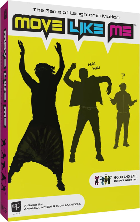 USAopoly Tapple: Move Like Me Game