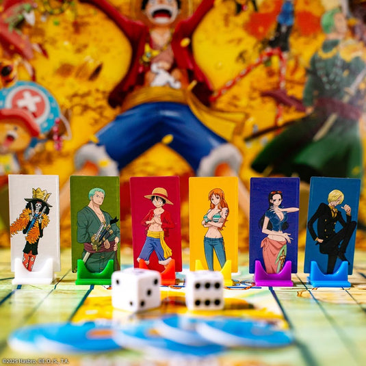 USAopoly CLUE: One Piece Board Game