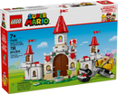 Lego: Super Mario - Battle with Roy at Peach’s Castle Figure