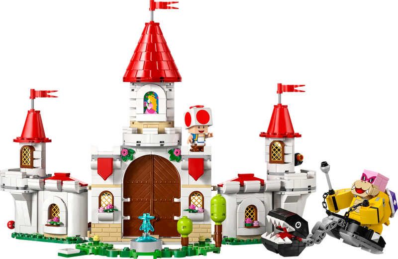 Lego: Super Mario - Battle with Roy at Peach’s Castle Figure