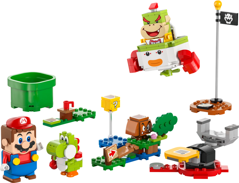 Lego: Super Mario - Adventures with Interactive LEGO® Mario Figure