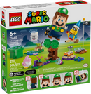 Lego: Super Mario - Adventures with Interactive LEGO® Luigi Figure