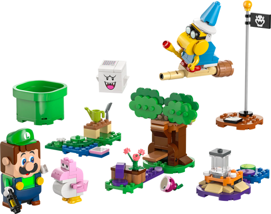 Lego: Super Mario - Adventures with Interactive LEGO® Luigi Figure