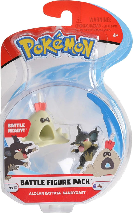 Pokemon - Characters Battle Figure