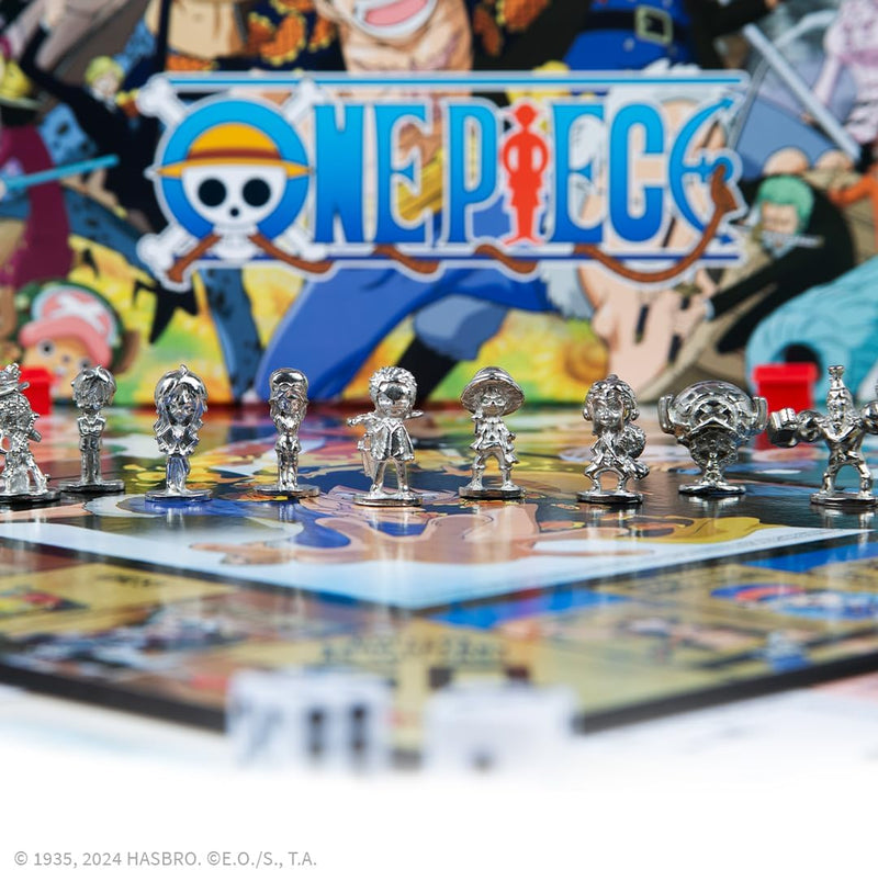 Cargue la imagen en el visor de la galería, Monopoly: One Piece Edition Board Game
