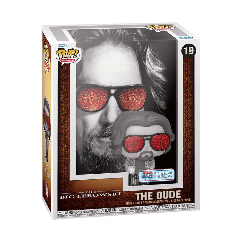 Cargue la imagen en el visor de la galería, Funko POP! VHS Covers: The Big Lebowski - The Dude Vinyl Figure
