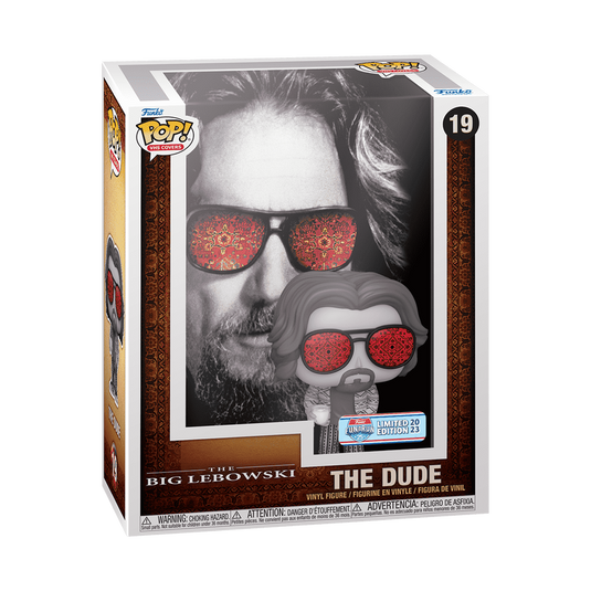 Funko POP! VHS Covers: The Big Lebowski - The Dude Vinyl Figure