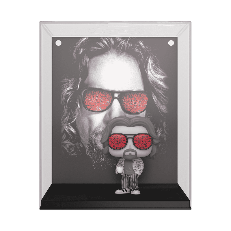 Cargue la imagen en el visor de la galería, Funko POP! VHS Covers: The Big Lebowski - The Dude Vinyl Figure
