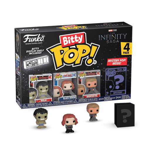 Funko Bitty POP!: Marvel The Infinity Saga -4 Pack Series 2 vinyl Figure