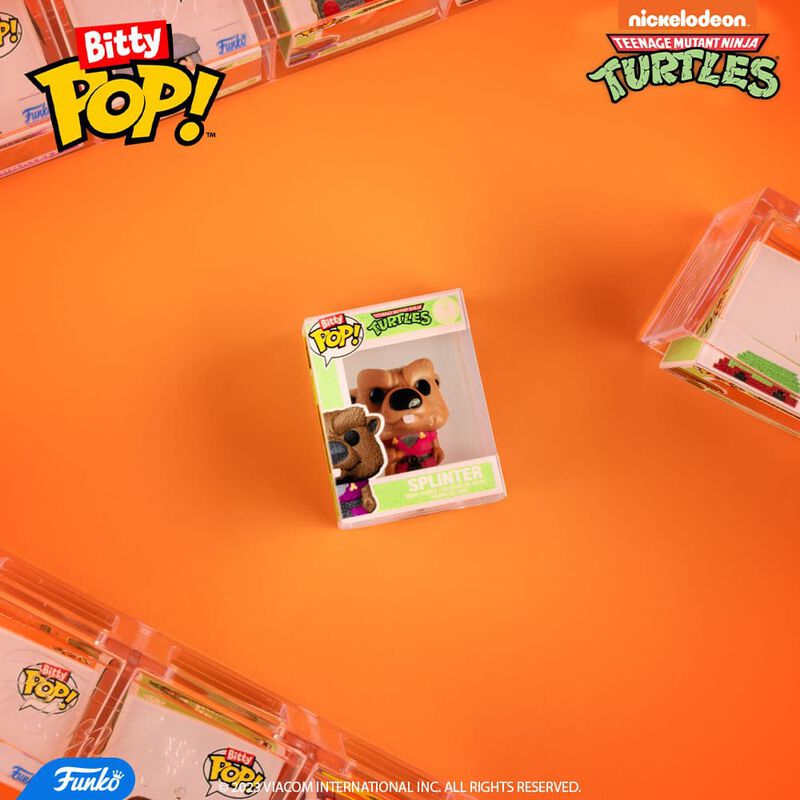 Chargez l&#39;image dans la visionneuse de la galerie, Funko Bitty POP!: Teenage Mutant Ninja Turtles 4-Pack Series 3 Vinyl Figure
