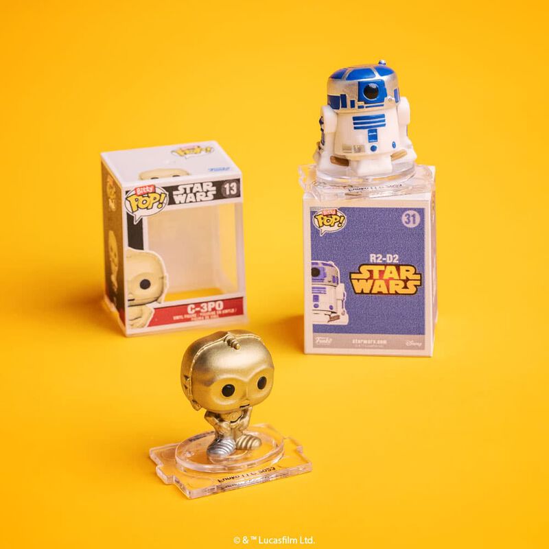 Cargue la imagen en el visor de la galería, Funko Bitty POP!: Star Wars Vinyl Figure Mystery Bag
