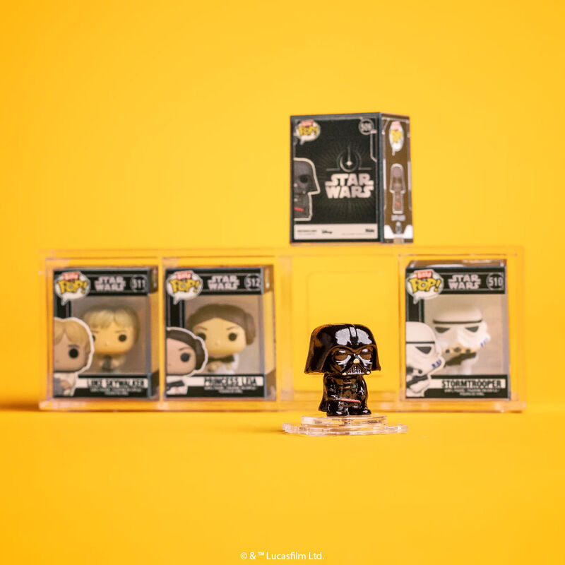 Cargue la imagen en el visor de la galería, Funko Bitty POP!: Star Wars 4 Pack Series 4Vinyl Figure
