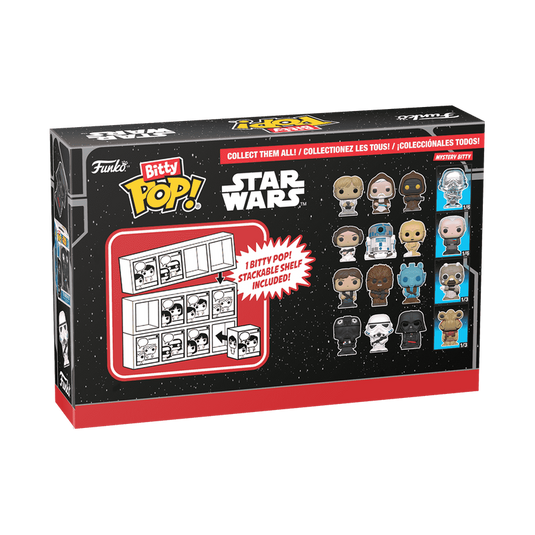 Funko Bitty POP!: Star Wars 4 Pack Series 4Vinyl Figure