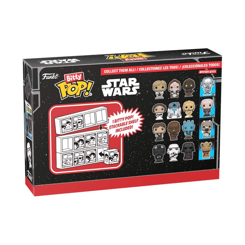 Funko Bitty POP!: Star Wars 4 Pack Series 4Vinyl Figure