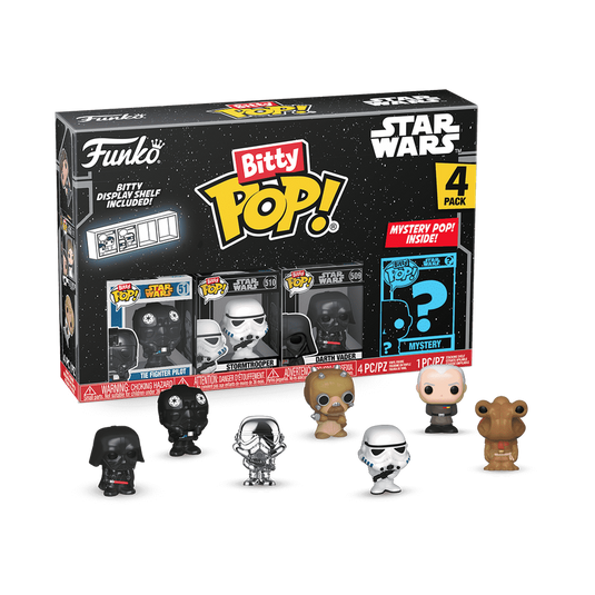 Funko Bitty POP!: Star Wars 4 Pack Series 4Vinyl Figure