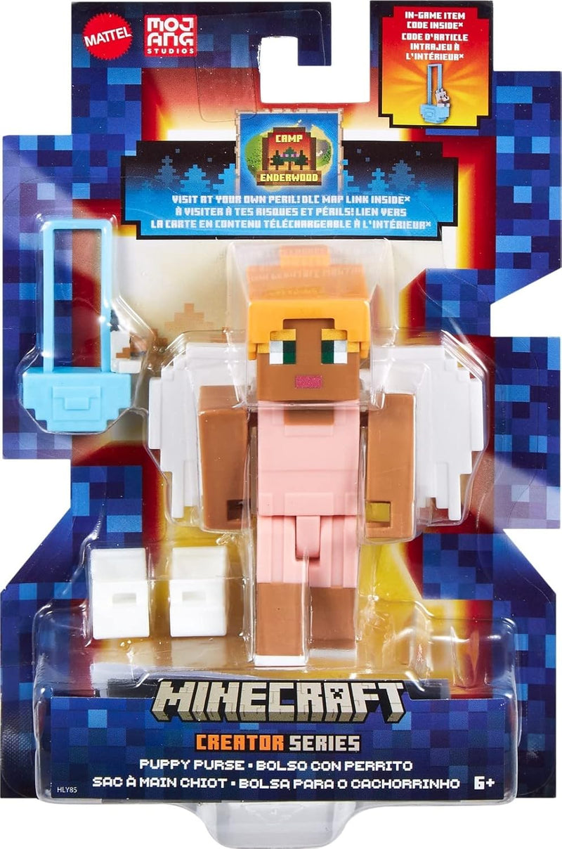 Chargez l&#39;image dans la visionneuse de la galerie, Minecraft - Mattel DDC Creator Figure
