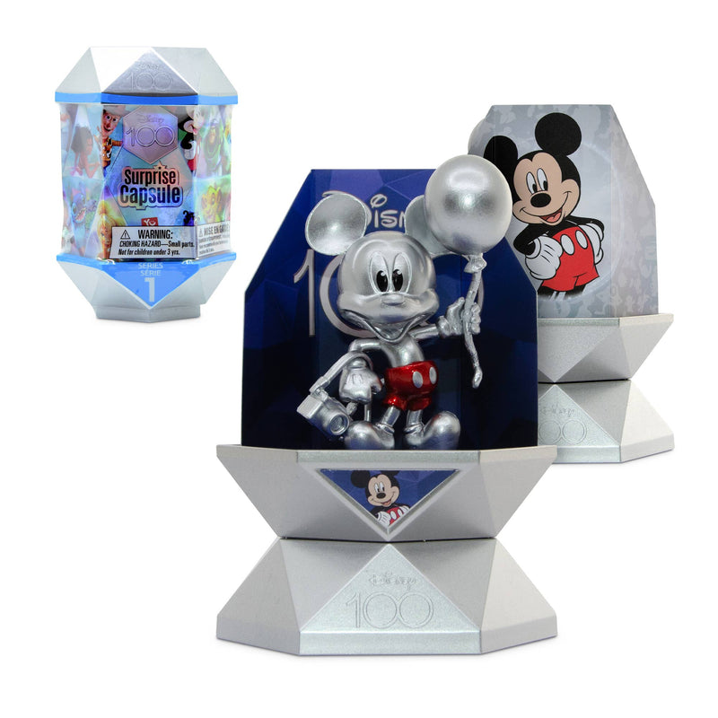 Chargez l&#39;image dans la visionneuse de la galerie, Disney 100 - Mystery Capsules Toy Figure S1 Blind Box
