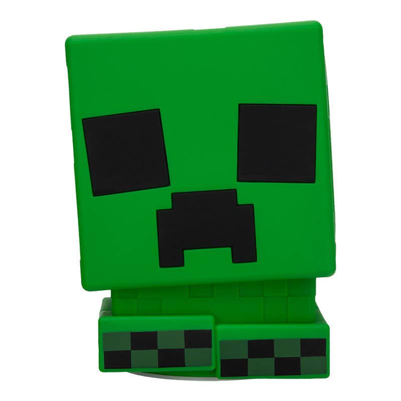 Chargez l&#39;image dans la visionneuse de la galerie, Minecraft Creeper SquishyGlo Silicone Light Rechargeable Lamp
