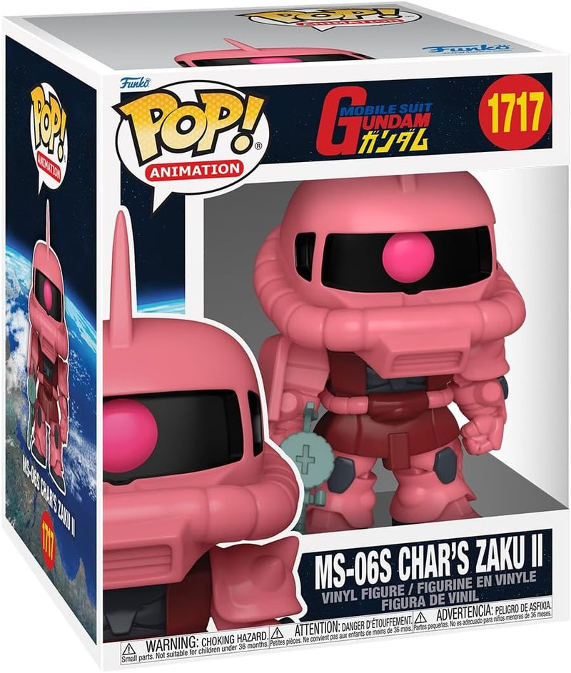 Chargez l&#39;image dans la visionneuse de la galerie, Funko Pop! Super: Mobile Suit Gundam - MS-06S CHAR&#39;S ZAKU II
