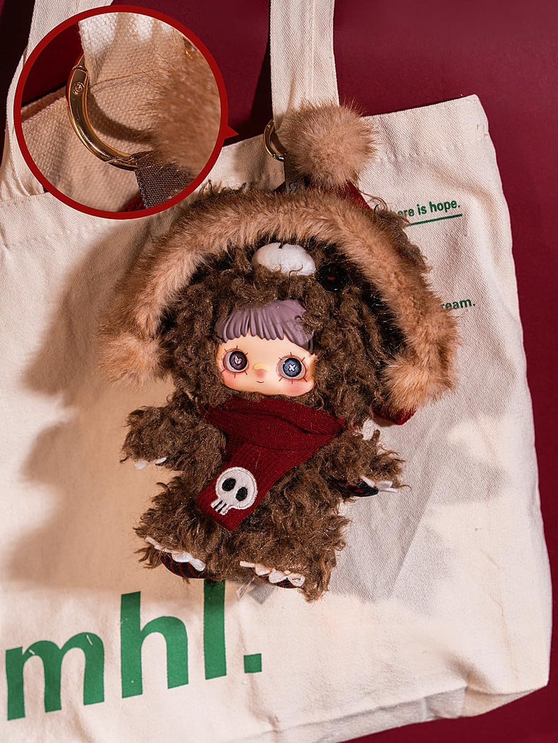 Load image into Gallery viewer, Kika Goods Top Toy MayMei Winter Weirdness Series 1 Piece Plush Blind Box
