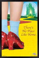 Sign Of The Times Wizard of Oz - There's No Place Like Home 24" x 36" Framed Art