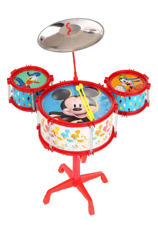 Disney Mickey Mouse - Roadster Racers Drum Music Set