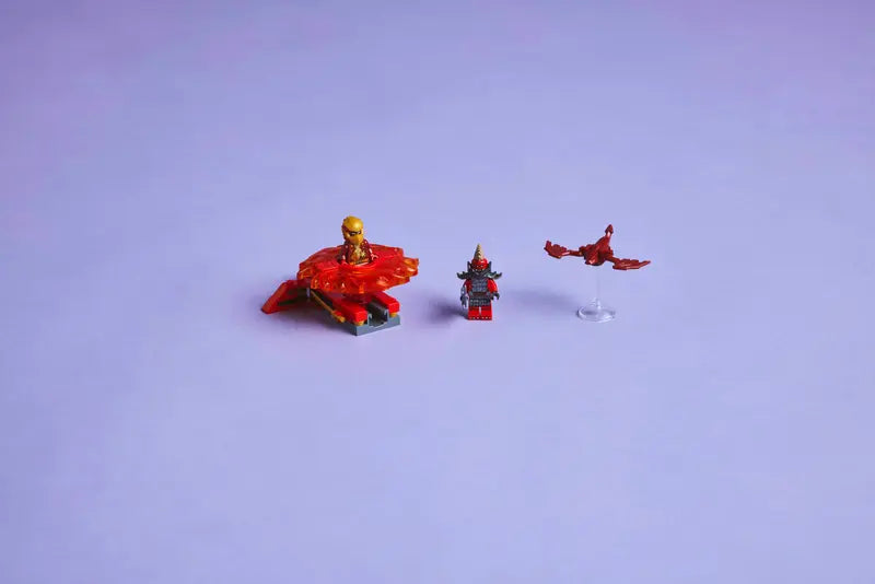 Chargez l&#39;image dans la visionneuse de la galerie, LEGO NINJAGO Kai&#39;s Dragon Spinjitzu Spinner Building Toy
