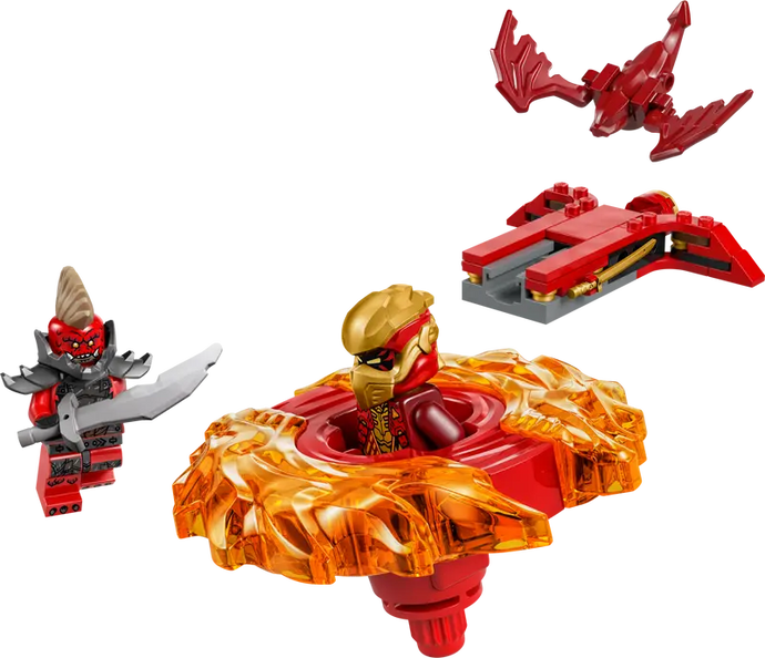 LEGO NINJAGO Kai's Dragon Spinjitzu Spinner Building Toy